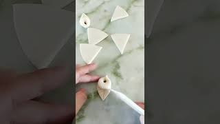 Beautiful Mantou art handmade artwork setisfyingvideo handcraft shorts [upl. by Akina699]