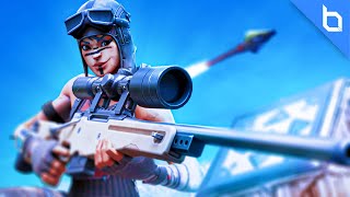 The KING of Fortnite Trickshotting 👑 ft Obey Albee amp Migg [upl. by Naud]