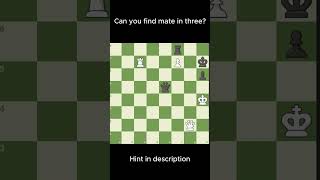 Write Your Answer in the Comments brilliantmovechess chesspuzzle chesstactics [upl. by Amhsirak383]