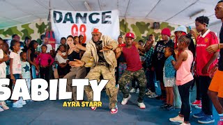 Ayra Starr  Sability Official Dance video  Dance98 [upl. by Mignonne]