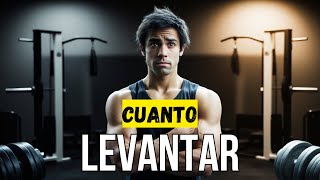 Cuanto Peso Debes LEVANTAR En El GYM [upl. by Synned]