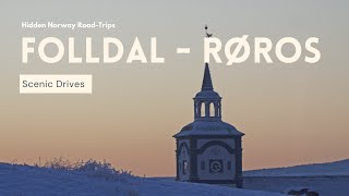 Folldal to Røros Through the Historic Østdalen Valley  Road Trips in Norway [upl. by Orips]