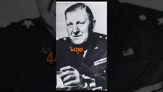 JOHN E DAHLQUIST  CONTROVERSIAL COMMANDER OF 442nd COMBAT TEAM [upl. by Ahsiyt590]