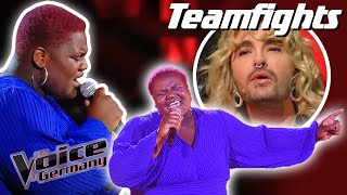 Tokio Hotel  Spring Nicht Naomi Mbiyeya  Teamfights  The Voice Of Germany 2023 [upl. by Kire]