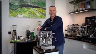 Bellezza Espresso Giulia  Zweikreiser Siebträgermaschine mit PID System und Temperatursteuerung [upl. by Bohon621]