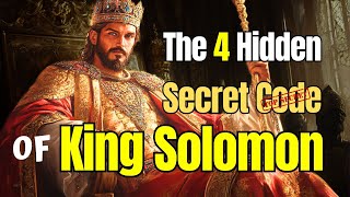 KING SOLOMONS Top Secret Code REVEALED  You Wont Believe What I Found [upl. by Yesmar201]