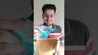 VIRAT KOHLI KA BAT WRAP👑😱 shorts unboxing cricket [upl. by Garda]