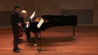 Bartok Viola Concerto perf by Dustin Breshears [upl. by Anitrak]