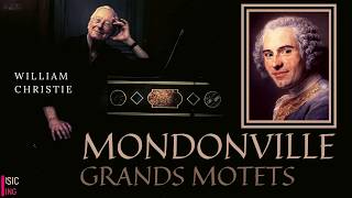 Mondonville  Grands Motets Dominus regnavit In exitu Israel  P° Cent rec  William Christie [upl. by Tamah]