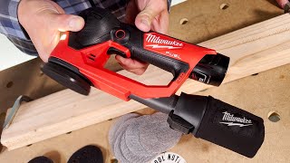 Milwaukee 253520 M12 FUEL 3 in Random Orbital Detail Sander Rundown [upl. by Accemahs]