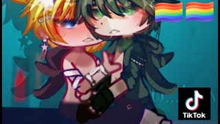 GachaLife SasuNaru NarutoGacha GachaClub MemeGachaLife  Gacha Life LGBTQ Tiktok Compilation [upl. by Aitsirk252]