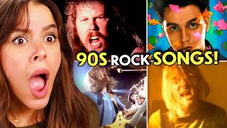 Millennials Try Not To Rock To 90s Rock Songs Green Day Metallica Nirvana  React [upl. by Jami79]