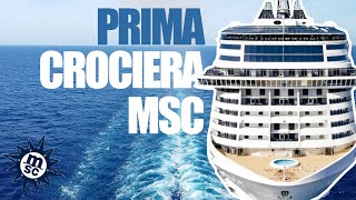 Crociera MSC sulla Nave Grandiosa Esplorando il Mediterraneo [upl. by Cathrine150]