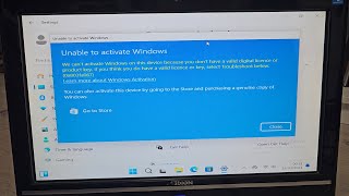 Unable to activate Windows error 0x803fa067 🔑 [upl. by Demaria]