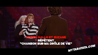 Les coulisses des répètes avec Adrien Gallo amp Suzane 2021 [upl. by Padraic]