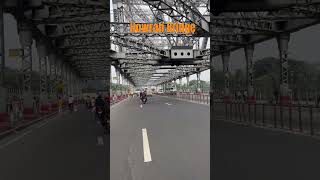 Howrah Bridge 🌁 howrahbridge yt youtubeshorts viralshort kolkata howrah motivation shorts [upl. by Adnil]