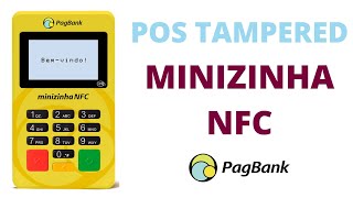 PAGBANK  Erro Pos Tampered  Ped Tampered na Minizinha NFC do PagSeguro O que fazer [upl. by Borg]