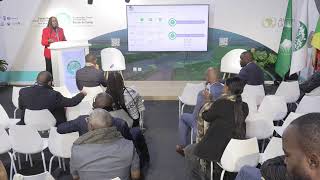 COP29  Side Event  Le Projet Eco Zamba [upl. by Hgieloj751]