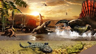 PREHISTORIC LIFE OF THE PERMIAN [upl. by Alita131]