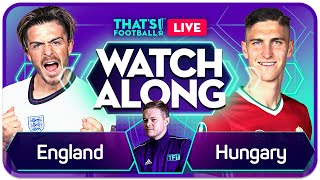 ENGLAND vs HUNGARY LIVE Watchalong with Mark Goldbridge [upl. by Autum710]