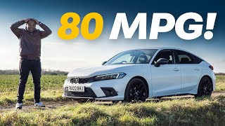 Honda Civic EHEV Review Where Petrol Lasts Forever [upl. by Elleirb]