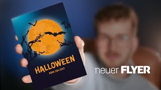 HALLOWEEN nutzen um das EVANGELIUM zu verbreiten  Flyeraktion [upl. by Brock]