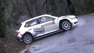 10° Rally Ronde Val Merula 2024 SHOW e CRASH [upl. by Lemraj]