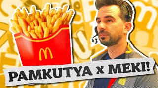 Zavarba Ejtően Fura McDonalds App Kampány Pamkutyáéktól 😅  BBTH [upl. by Aicekan669]