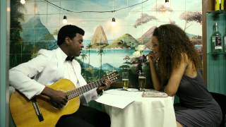 Seu Jorge e o clipe do Bar Harmonia [upl. by Eberto]