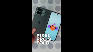 Pixel 9 Pro Fold el mejor plegable del año pixel9profold pixelfold [upl. by Ynamreg122]