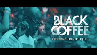 The Man Who Creates Clouds  Afro House Tribute Mix to Black Coffee Ibiza 2018 [upl. by Cyn]