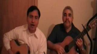 LUIS CRUZ Y FRANK MENDEZAUSENTE MADRE MIA [upl. by Adraynek207]