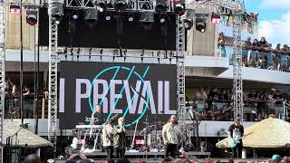 I Prevail  Hurricane  Shiprocked 2024 [upl. by Carita]