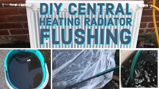 DIY Central Heating System Radiator Flushing [upl. by Anar]