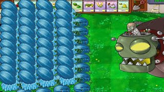 Winter Melon VsDRZomboss Zombies Team Plants VsZombies [upl. by Vandyke357]