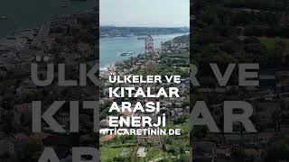 TEİAŞ  Türkiye Elektrik İletim AŞ  İstanbul Boğazı Havai Geçiş Hatlarımız [upl. by Cigam]