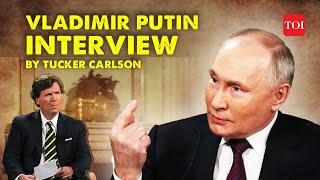 Vladimir PutinTucker Carlsons Most Scandalous Interview  Shocking Confessions Rock the World TOI [upl. by Drawe]