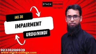 ACCA FR IAS 36 Impairment Loss UrduHindi [upl. by Cinimmod]