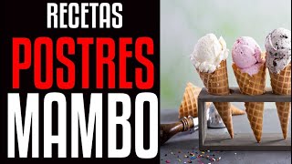 11 Recetas de Helado con la MAMBO de CECOTEC  2021 [upl. by Aicxela322]