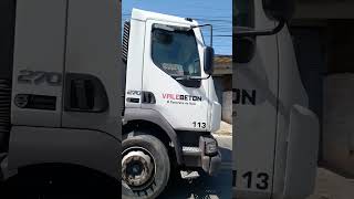 Betoneira do Valebetion 113 Liebherr Volvo VM 270 6x4 2018 [upl. by Coop]