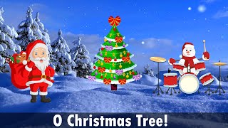 O Christmas Tree With Lyrics  Christmas Tree  Christmas Songs And Carols  Christmas Sparkle [upl. by Nnyleimaj]