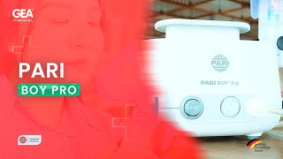 NEBULIZER PARI BOY PRO [upl. by Guillema]