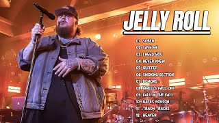 Jelly Roll  Top 12 Songs Album  Jelly Roll Popular Playlist 2023 [upl. by Joanna]