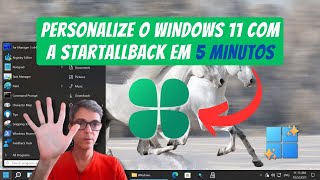 Como PERSONALIZAR o Seu WINDOWS 11 Com a StartAllBack Em 5 MINUTOS💻 [upl. by Namrak]