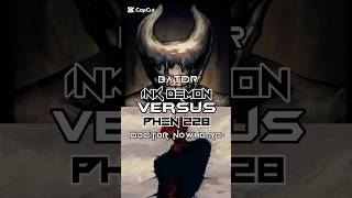 Ink Demon VS Phen 228 batdr doctornowhere wisedit shorts [upl. by Ahsimik]