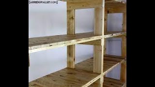 SCAFFALATURA IN PALLET COSTO 20 EURO [upl. by Means]