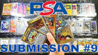 Pokemon PSA Submission 9  Stamp Promo Alt Arts CD Promo Victory Medals [upl. by Marc]