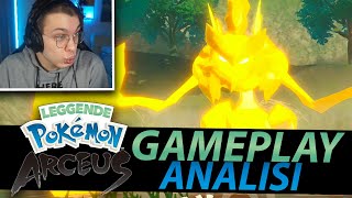 LEGGENDE POKÉMON ARCEUS  Gameplay completo e analisi Ep 1 [upl. by Adnahc]