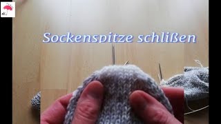 Sockenspitze sicher einfach und sehr ergonimisch [upl. by Sinclare]