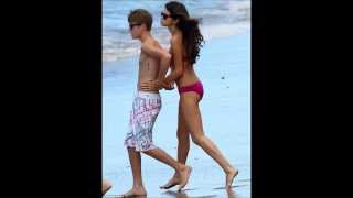 justin bieber and selena gomez kiss 2011 [upl. by Ecnedac823]